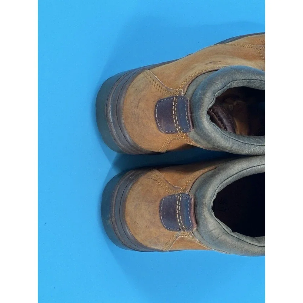 Vintage Timberland Euro Hiker 95310 Brown Leather Boots Approx Women’s 8